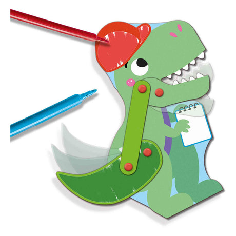 Ses kreative ses unge ingeniører - dinosaurer