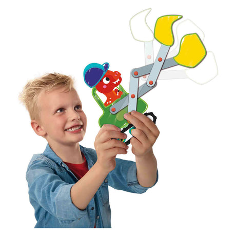 Ses kreative ses unge ingeniører - dinosaurer
