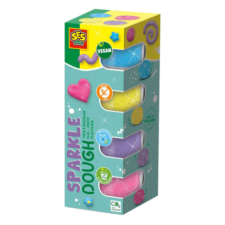 Ses feel good ler - sparkle (4x90gr)