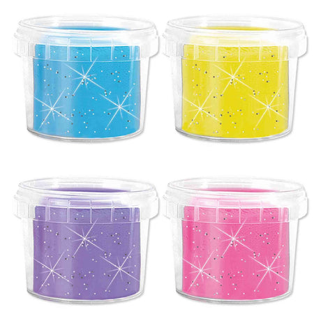 Ses feel good ler - sparkle (4x90gr)