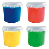 SES fingermaling primærfarver, 4x110ml