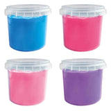 Ses creative ses fingermaling trendy farver, 4x110ml