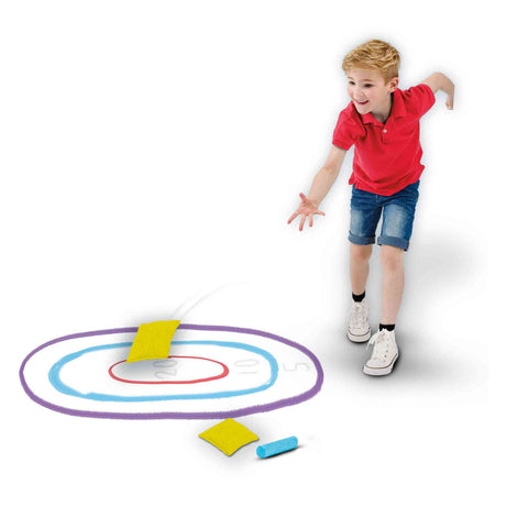 Ses creative ses sidewalk chalk games 5in1