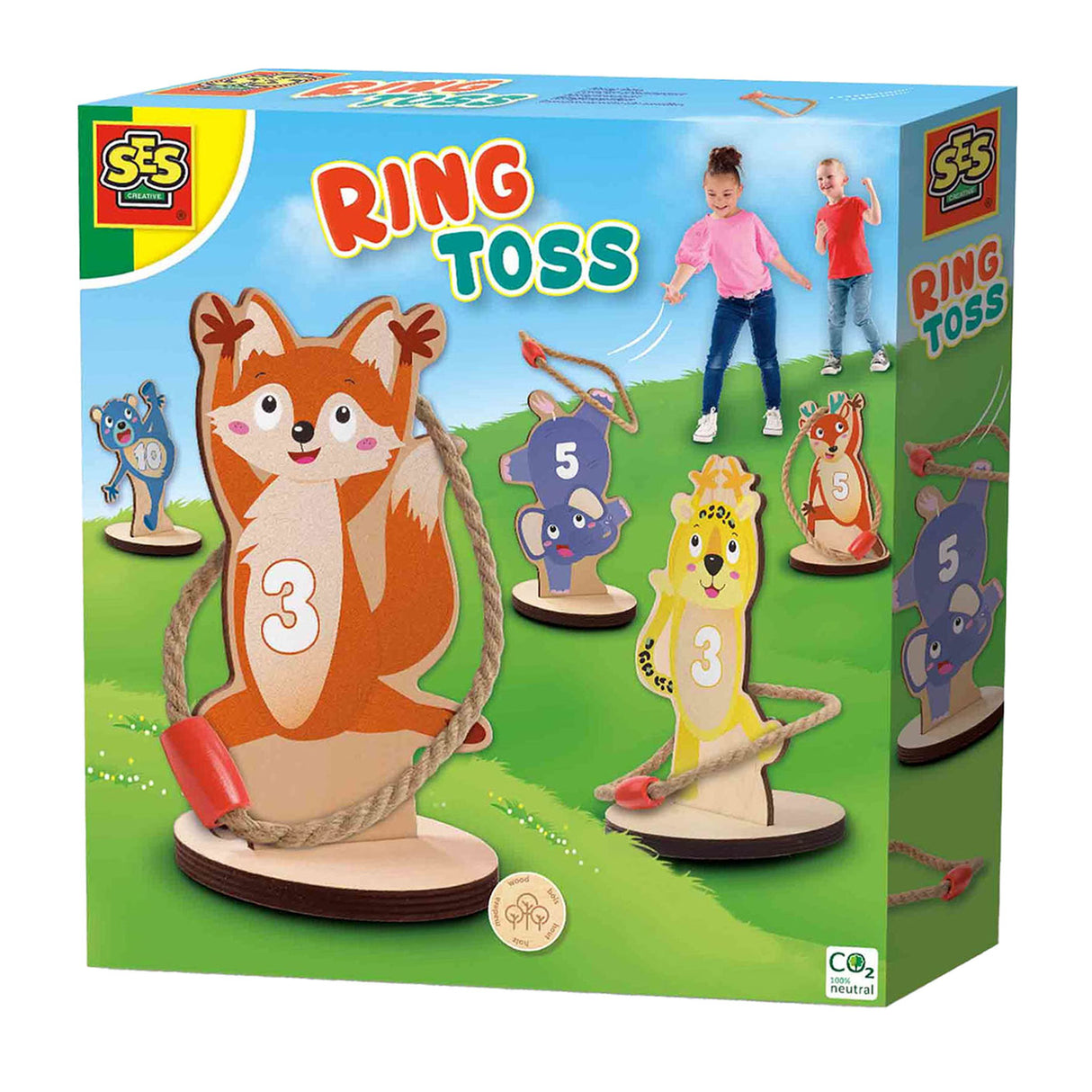 SES Ring kast