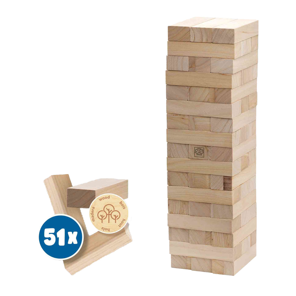 Ses kreative ses tumbling tower xxl
