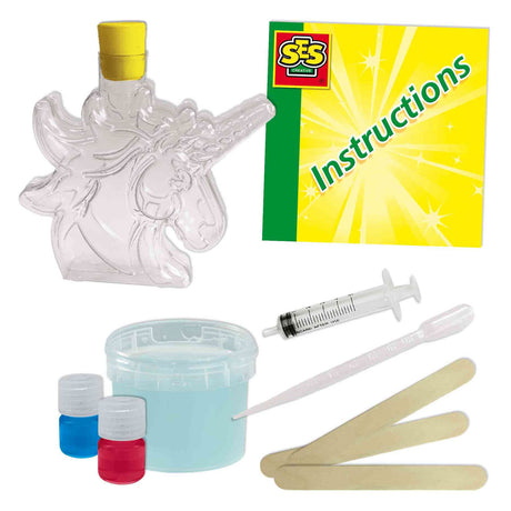 Ses creative ses slime - farve lab enhjørning