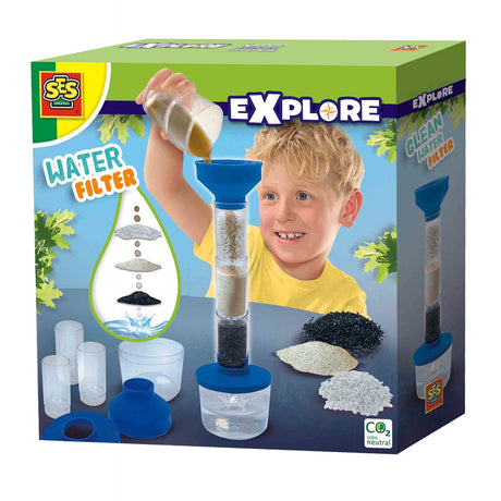 Ses creative ses explore clean water filter