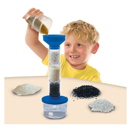 Ses creative ses explore clean water filter