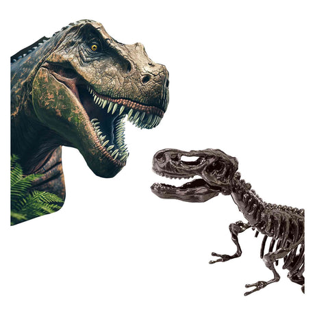 SES udforsk dino og skeletudgravet 2in1 - t -rex
