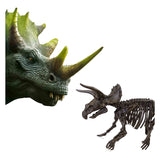 SES udforsk dino og skeletudgravet 2in1 - triceratops