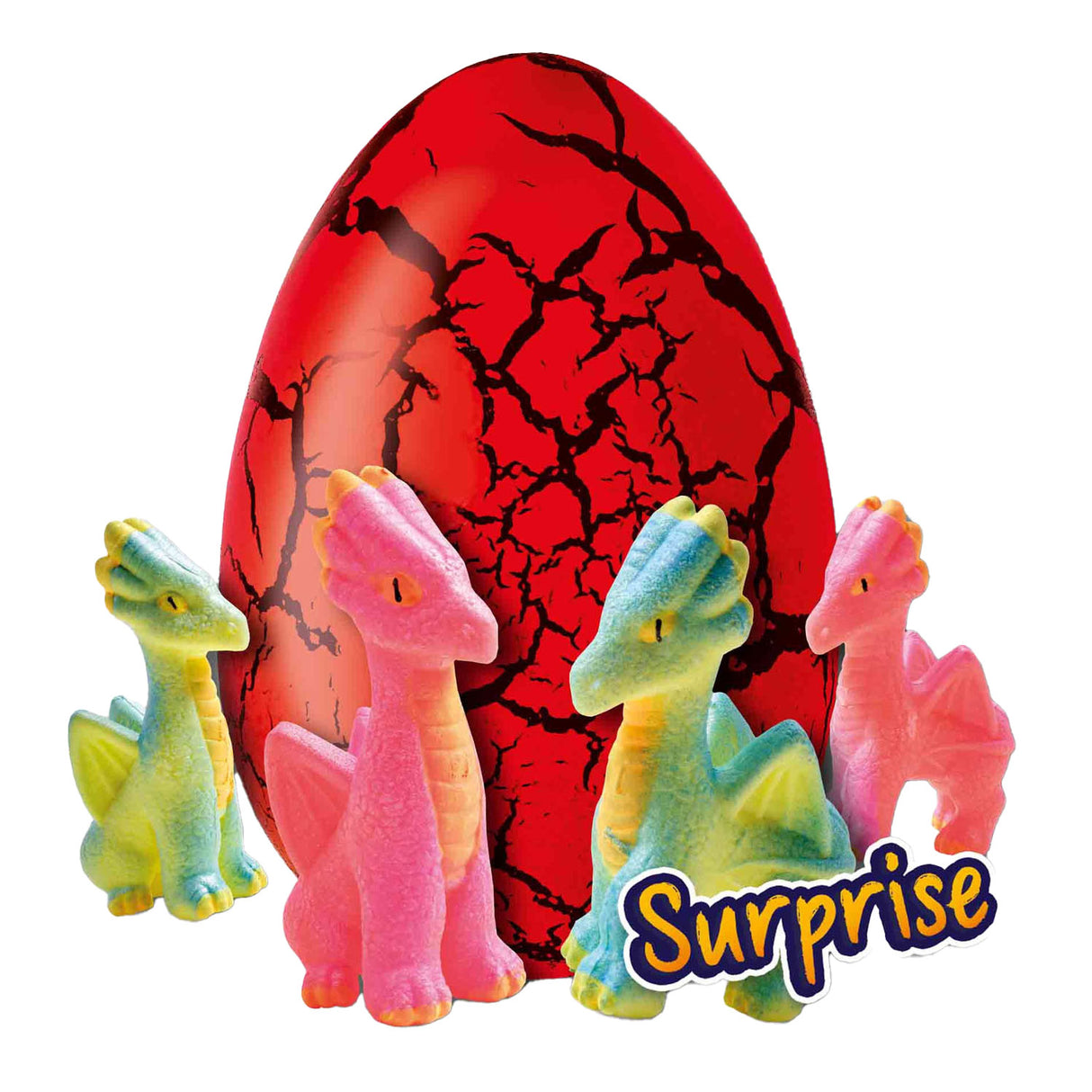 Ses kreative ses udforske dragon hatching