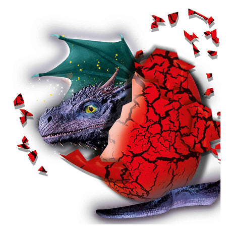 Ses kreative ses udforske dragon hatching