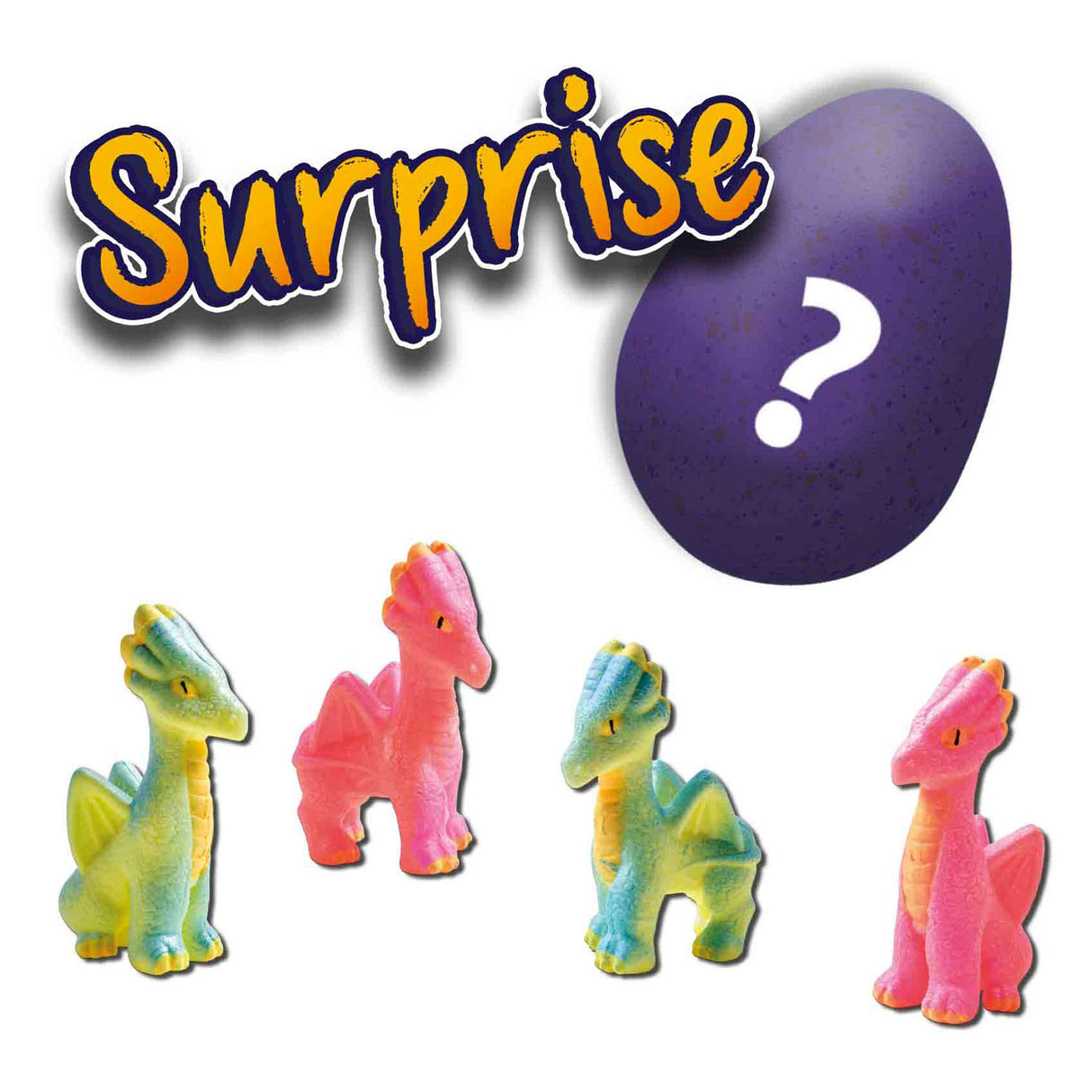 Ses kreative ses udforske dragon hatching