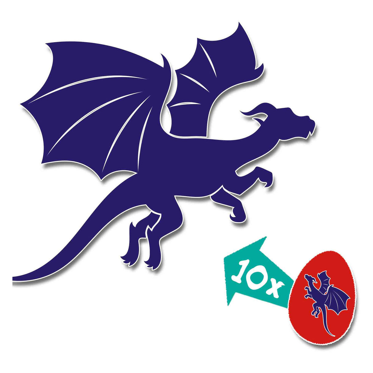 Ses kreative ses udforske dragon hatching