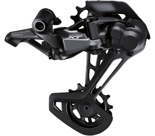 Shimano Achter Derailleur 12 Speed Deore XT M8100 SGS - Direct Mount - Black (Workplace Packaging)