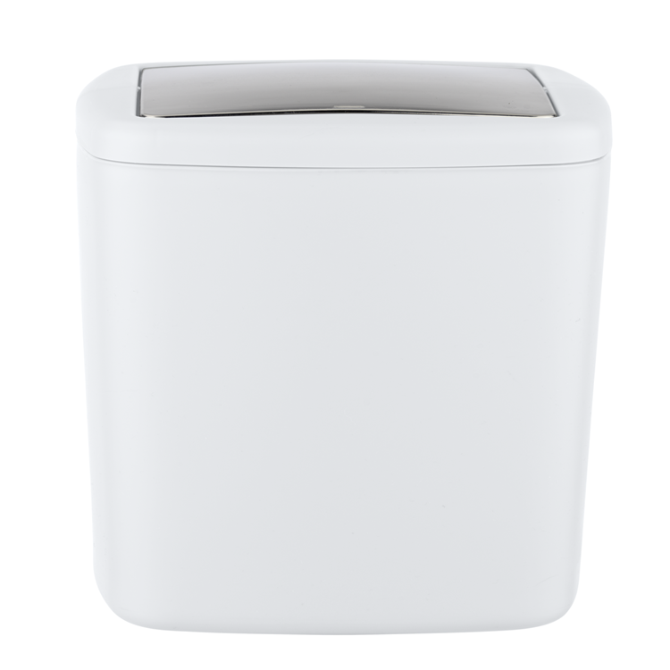 Wenko 1065669 - affaldsspand barc. l 8,5 ltr hvid | 1 stk