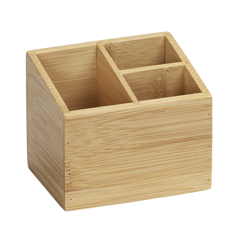 Wenko 1069598 - univ.org. terra 3-vaks bamboe | 1 stuks