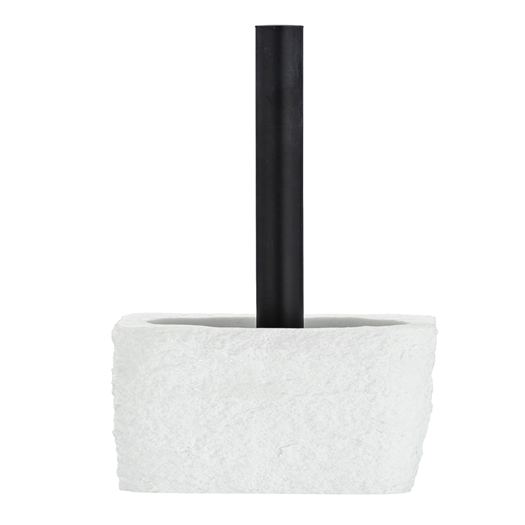 Wenko 1069556 - toiletbørste. villata hvid | 1 stk