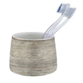 Wenko 1069587 - tandbørste.fedio keram.beige | 1 stk