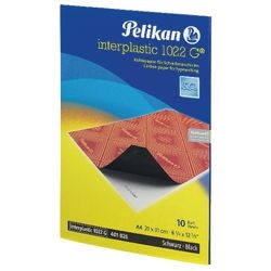 Carbon papir Pelikan 401026 A4 skrivemaskine sort 10 ark
