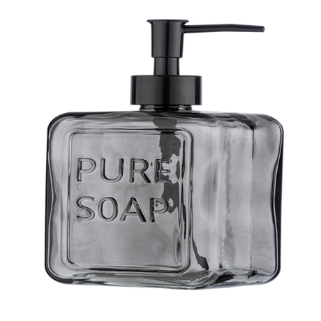 Wenko 1069581 - sæbedispenser ren sæbe grå | 1 stk