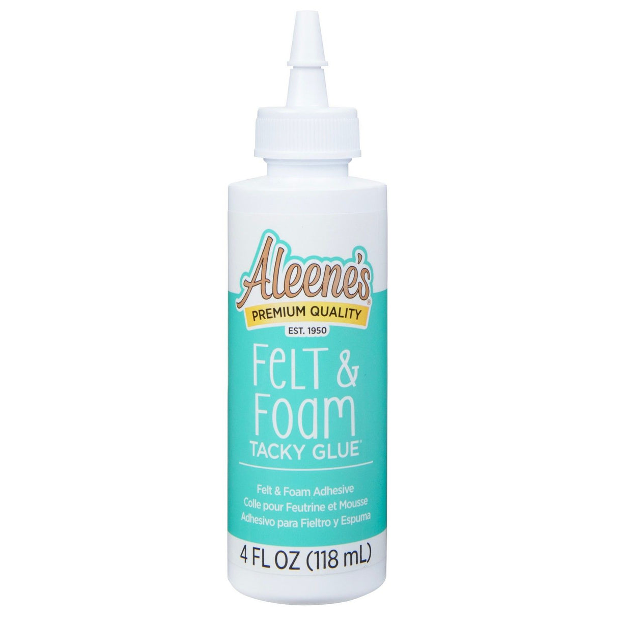 Aleene's • filtskum klæbrig lim 118ml