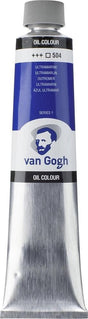 Van gogh olieverf tube 200 ml ultramarijn 504