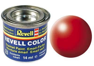 Revell maling til model byggenummer 332 lys rød satin mat