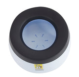 Road refresher drinking bowl for on the go blue