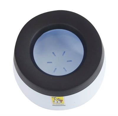 Road refresher drinking bowl for on the go blue