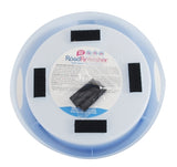 Road refresher drinking bowl for on the go blue