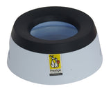 Road refresher drinking bowl for on the go blue