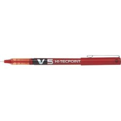 Rullekuglepen pilot hi-tecpoint rød