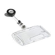 Sikkerhedskortholder med roll-off system holdbar 801219 85x54mm