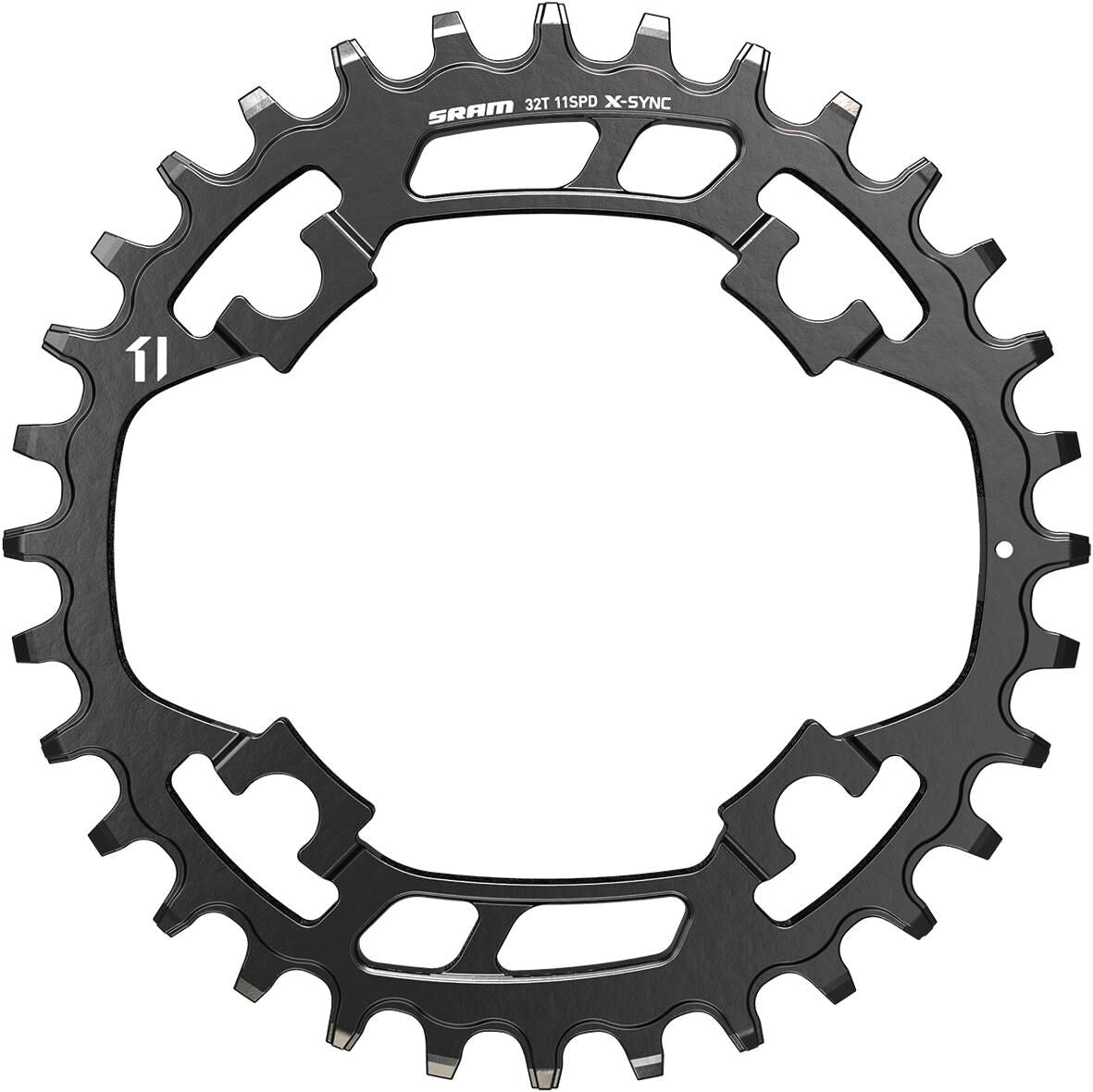Sram kædering x01 x1 kædering x01 32t 94mm stål