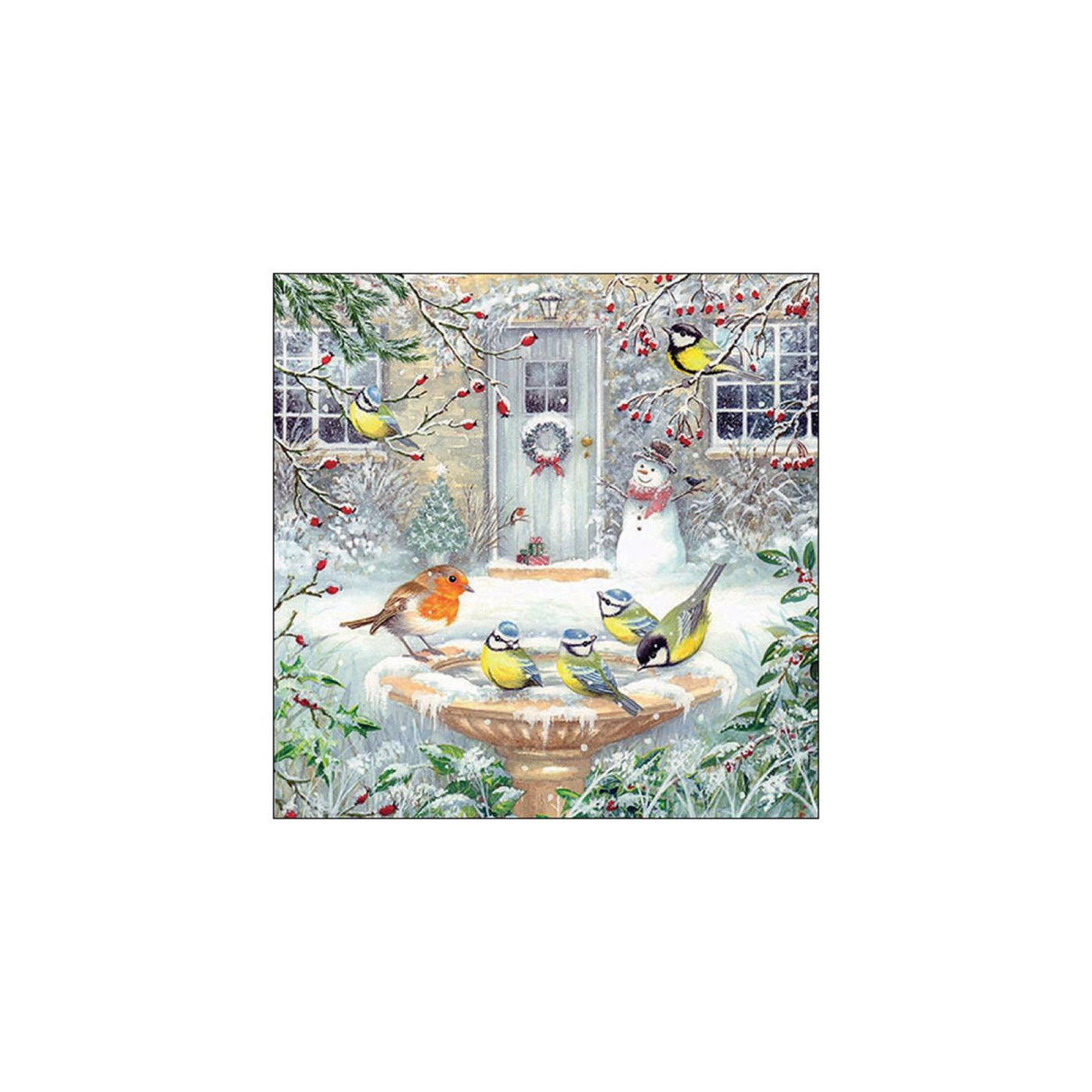 Ambiente servietter 33cm joy bath fsc mix