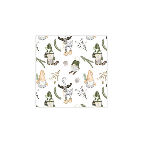 Ambiente servietter 33cm skovnisser