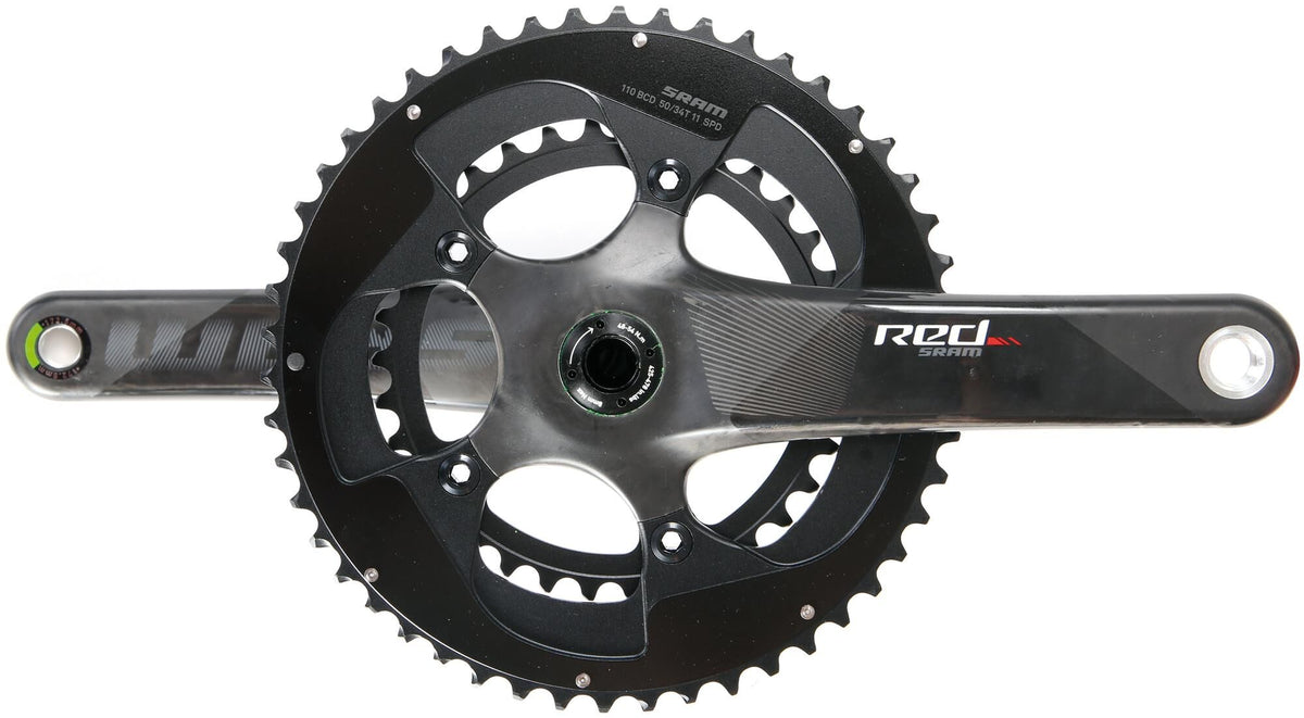 Sram kranksæt rød kranksæt rød bb30 34 50t 172.5mm