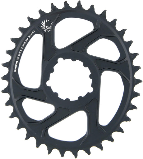 Sram kædering x-sync 2 oval kædering x-sync 2 oval alu, 34t.