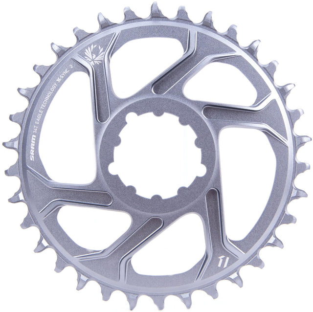 Sram kædering x-sync 2 kædering x-sync 2 34t polargrå