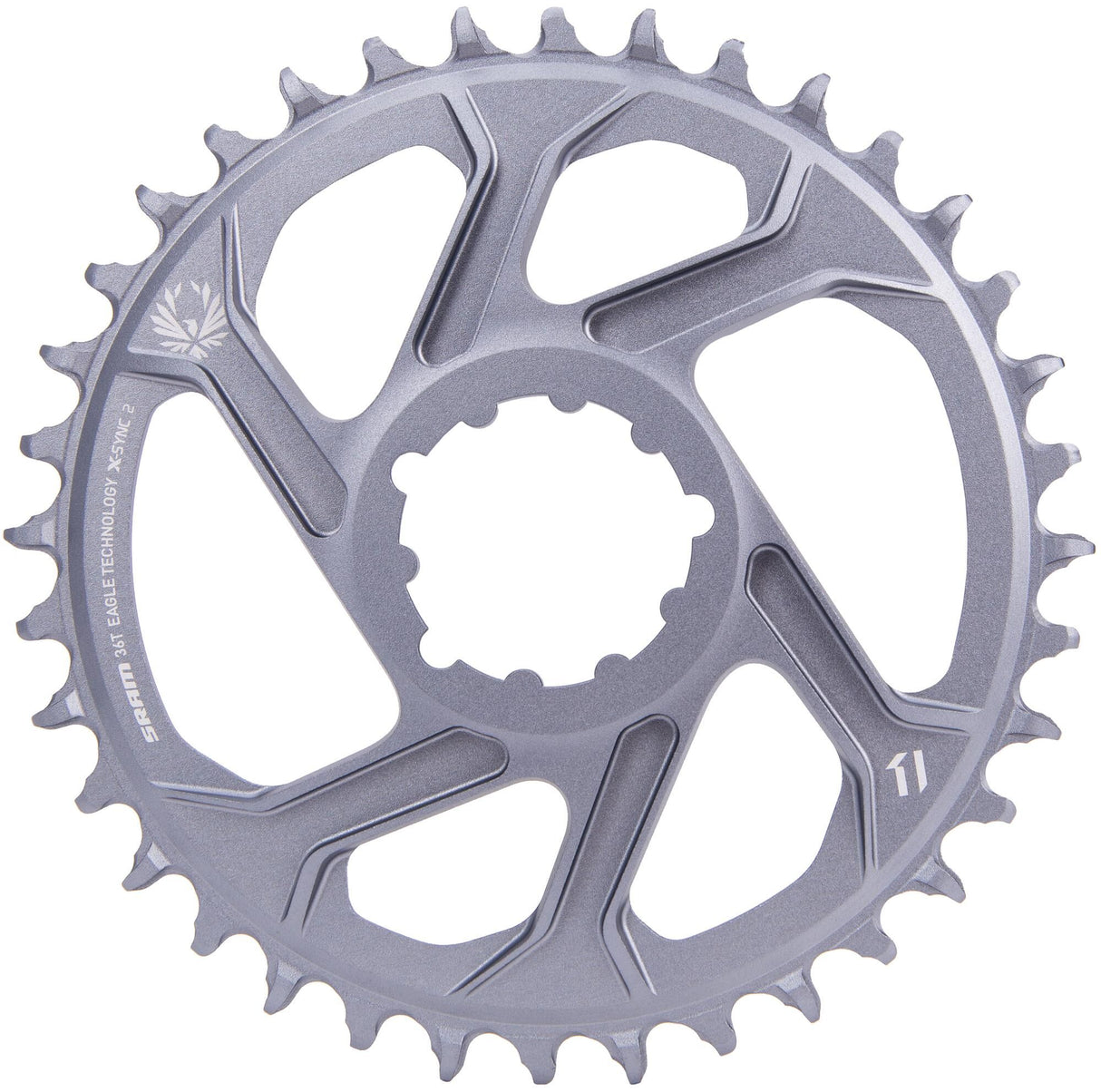 Sram kædering x-sync 2 kædering x-sync 2 36t polær grå