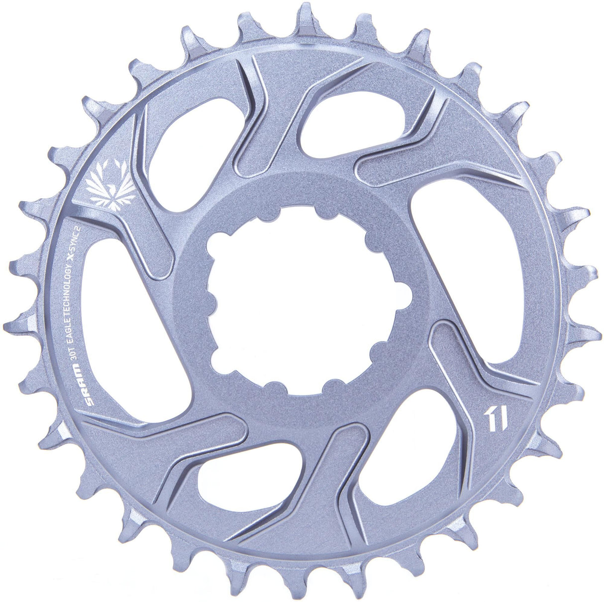 Sram kædering x-sync 2 kædering x-sync 2 30t polargrå