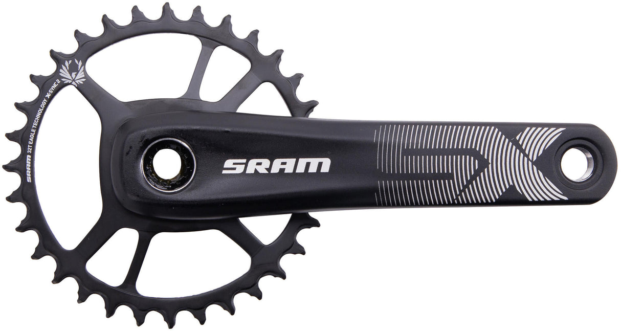 Sram kranksæt sx eagle kranksæt force axs powerspline boost 170 mm