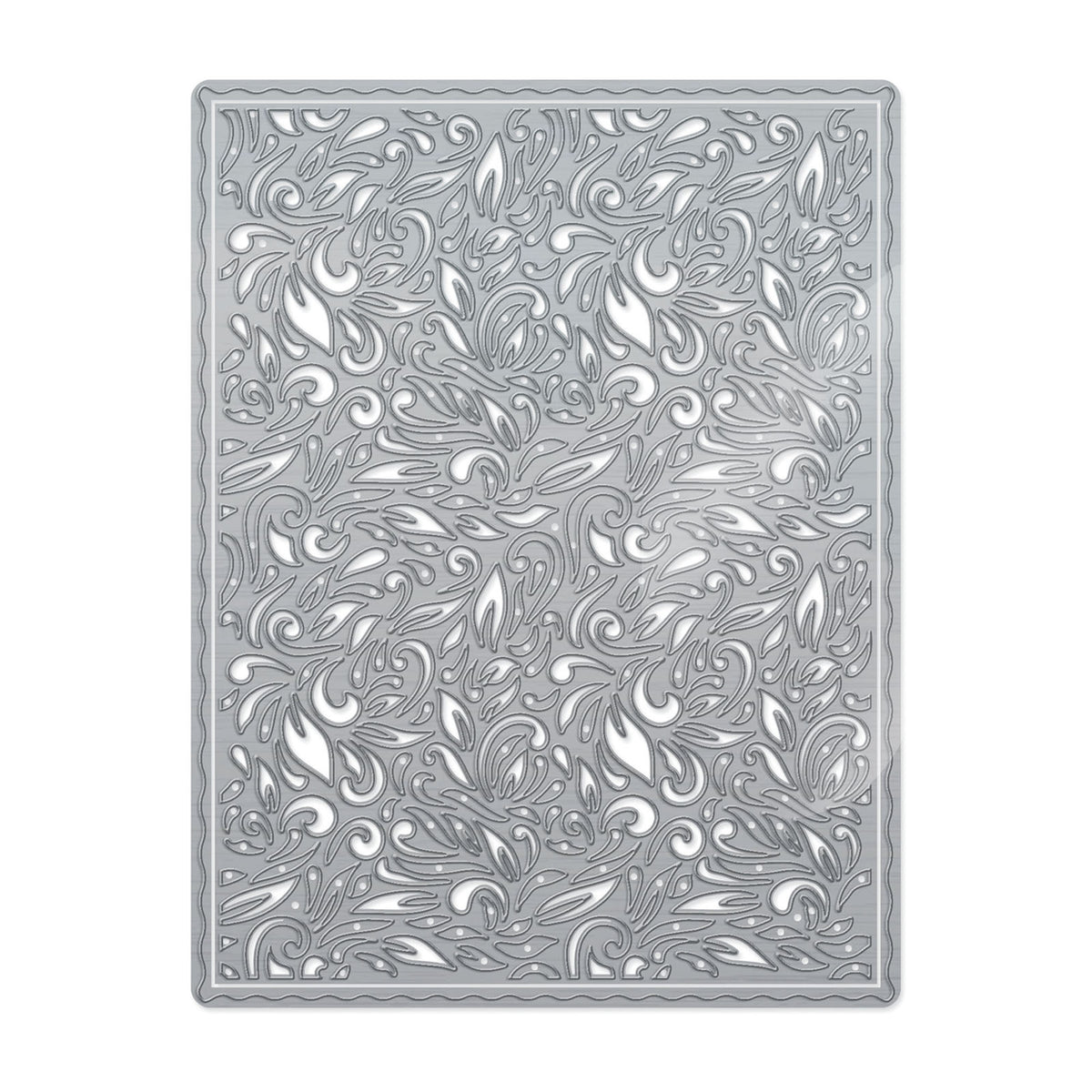 Tonic studios • essentielle mønster panel frodige bregne