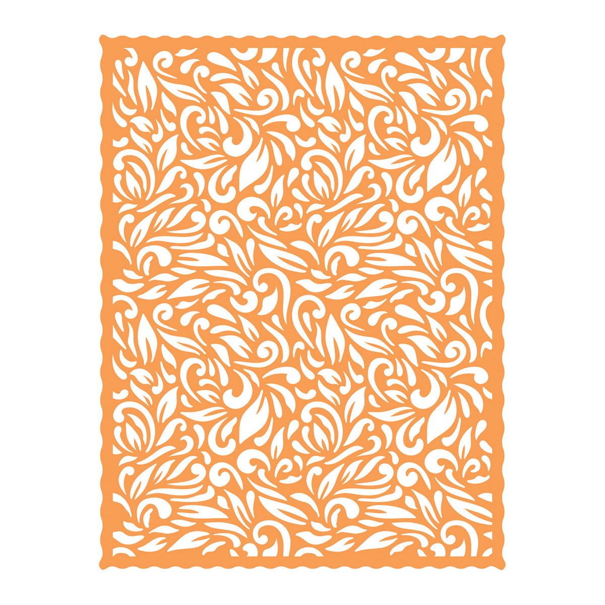 Tonic studios • essentielle mønster panel frodige bregne