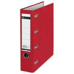 Ordner leitz 1012-ro karton pp 7,5cm rood
