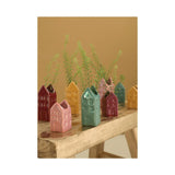 Idéer 4 årstider blomstervase hus amsterdam 3x3x6cm 4 assorteret