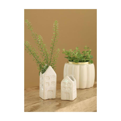 Idéer 4 årstider blomstervase house amsterdam creme 3x3x6cm