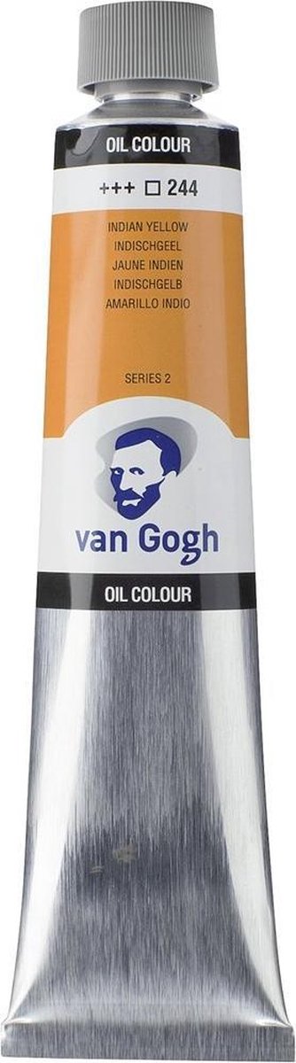Van gogh olieverf tube 200 ml indischgeel 244