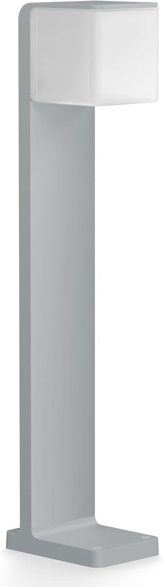 Steinel sensor udendørslampe gl 80 led ihf cubo sølv